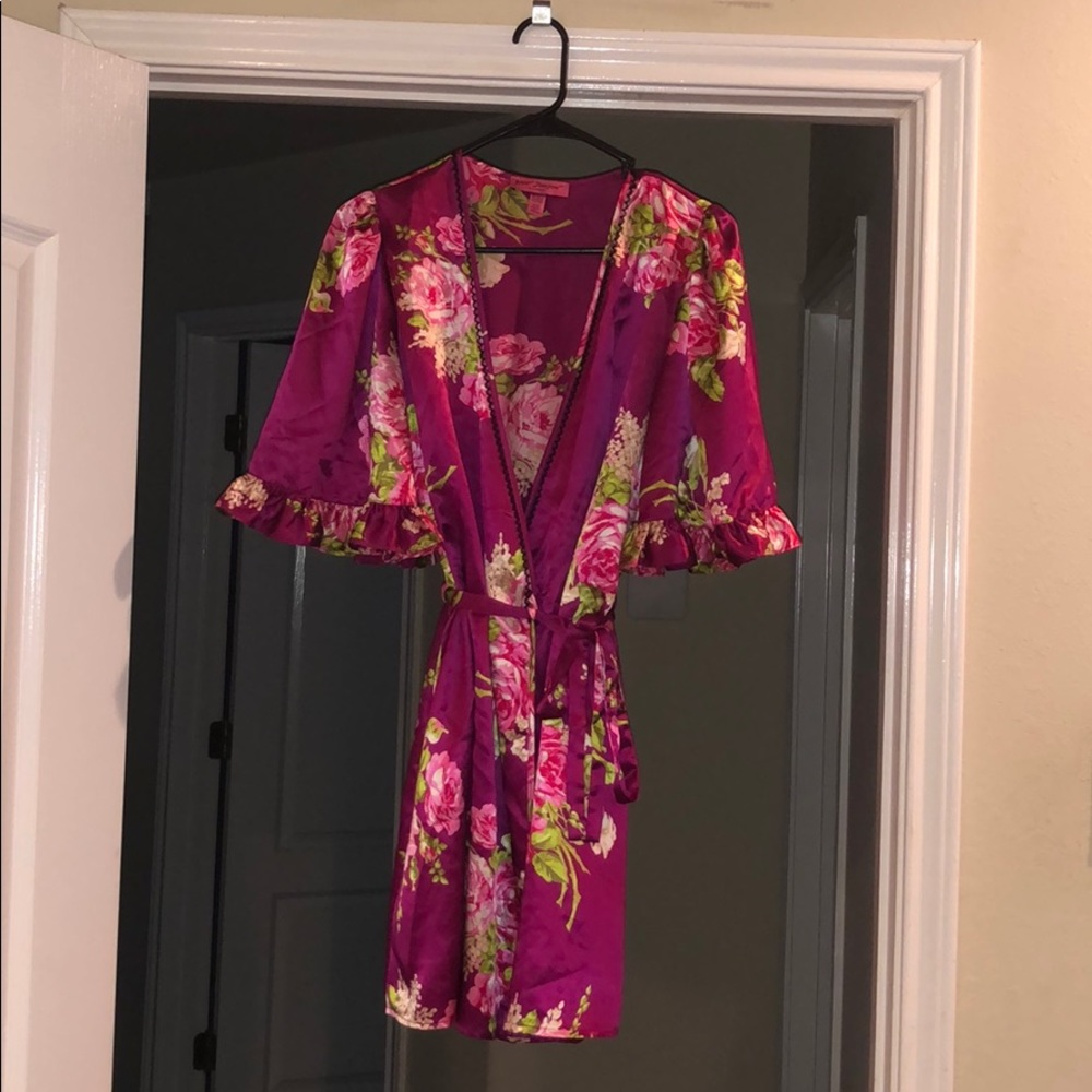 Betsey Johnson duster